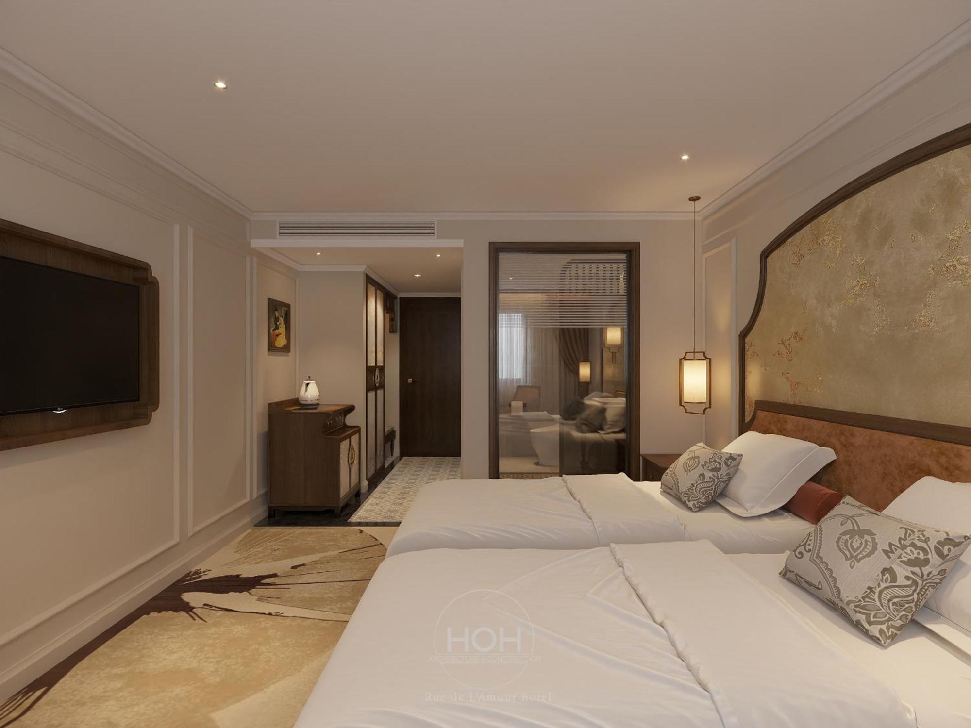 האנוי Rue De L'Amour - Boutique Hotel מראה חיצוני תמונה