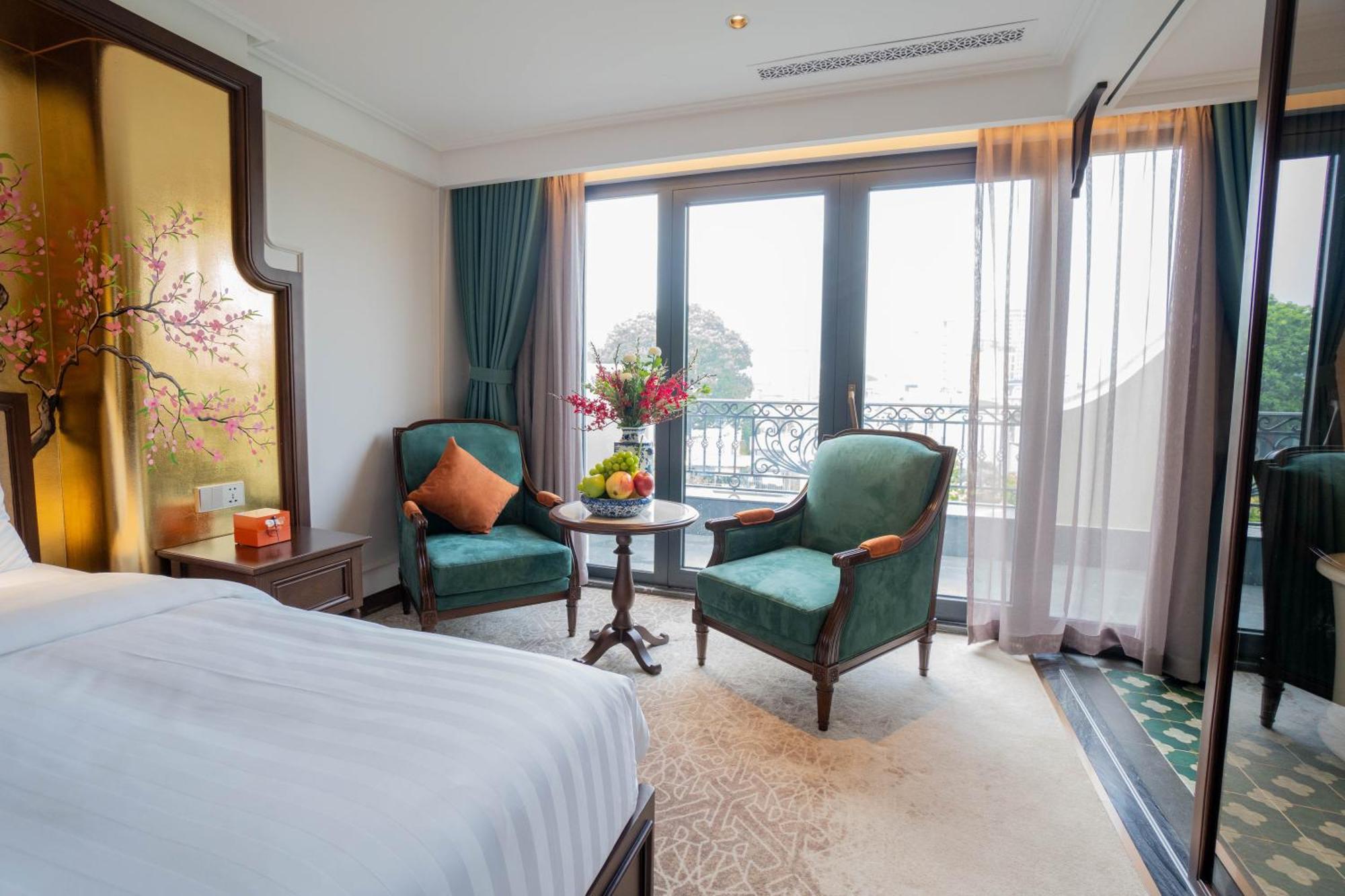 האנוי Rue De L'Amour - Boutique Hotel מראה חיצוני תמונה