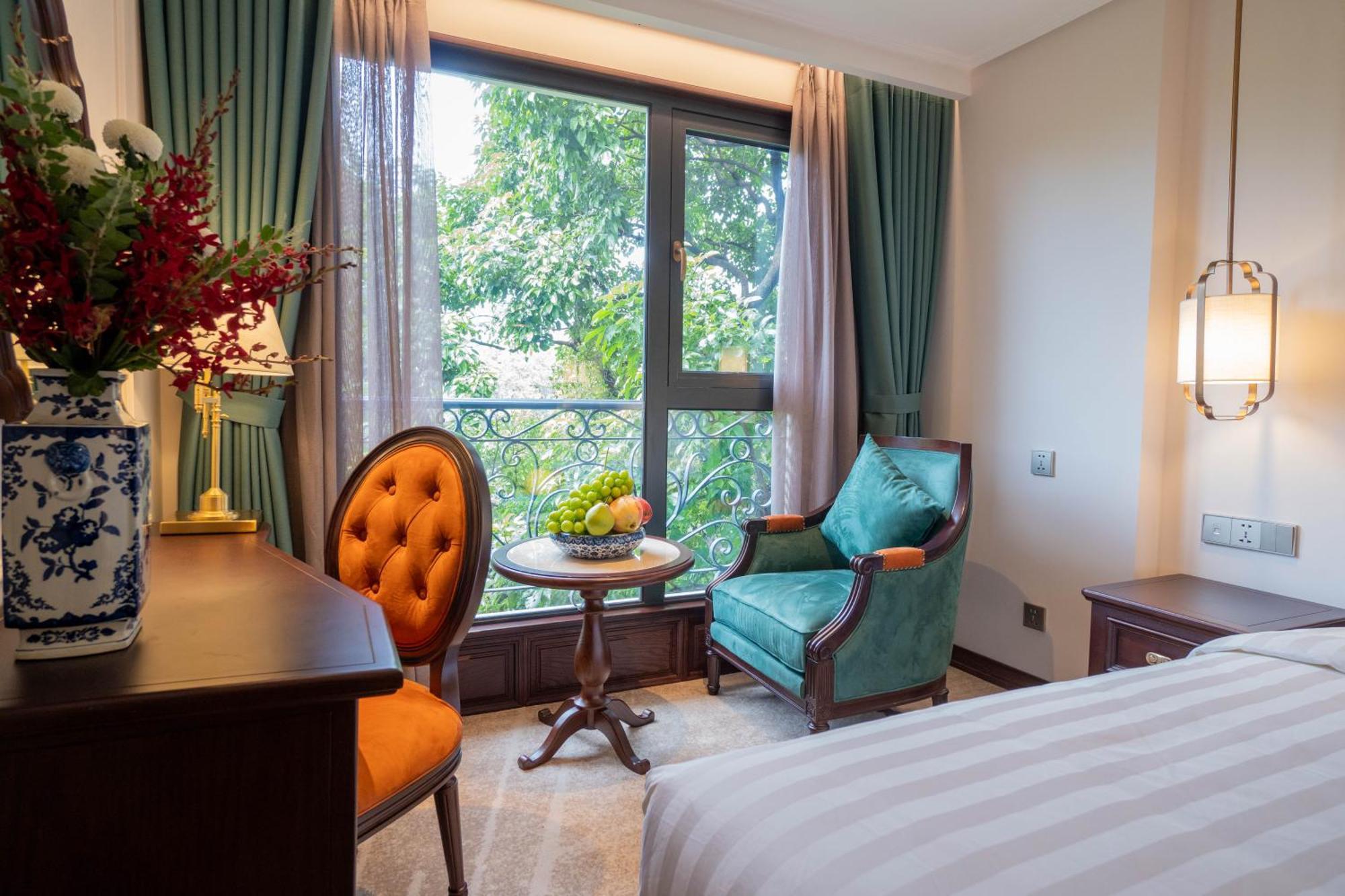 האנוי Rue De L'Amour - Boutique Hotel מראה חיצוני תמונה