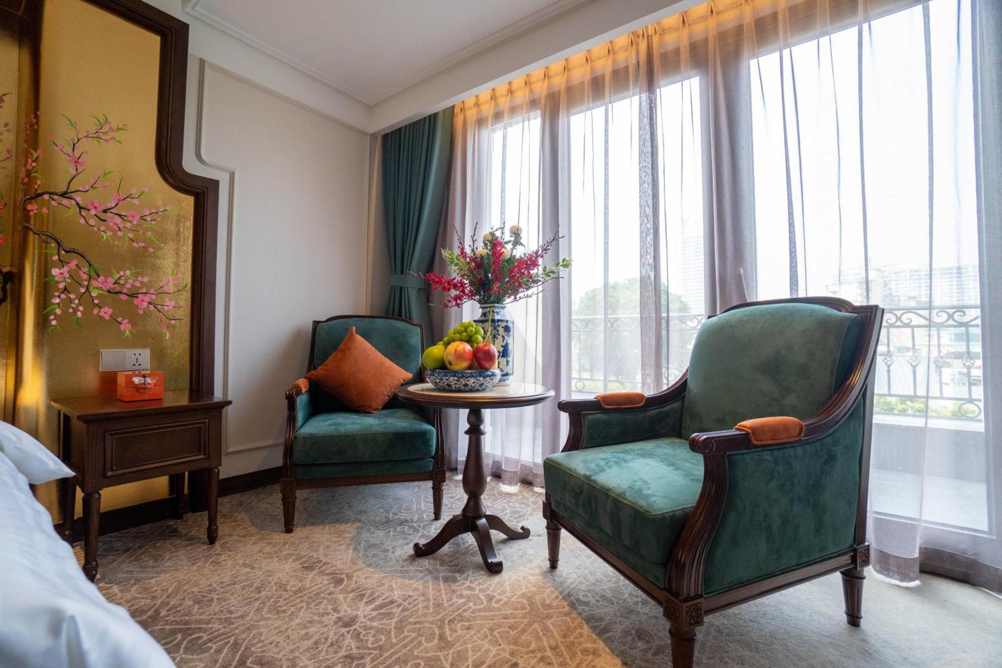האנוי Rue De L'Amour - Boutique Hotel מראה חיצוני תמונה