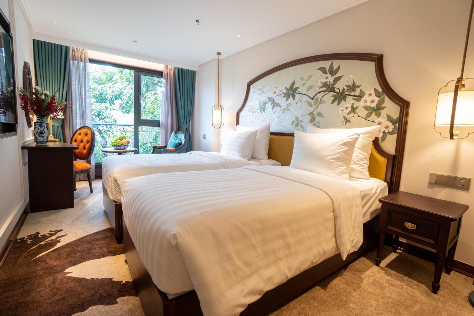 האנוי Rue De L'Amour - Boutique Hotel מראה חיצוני תמונה