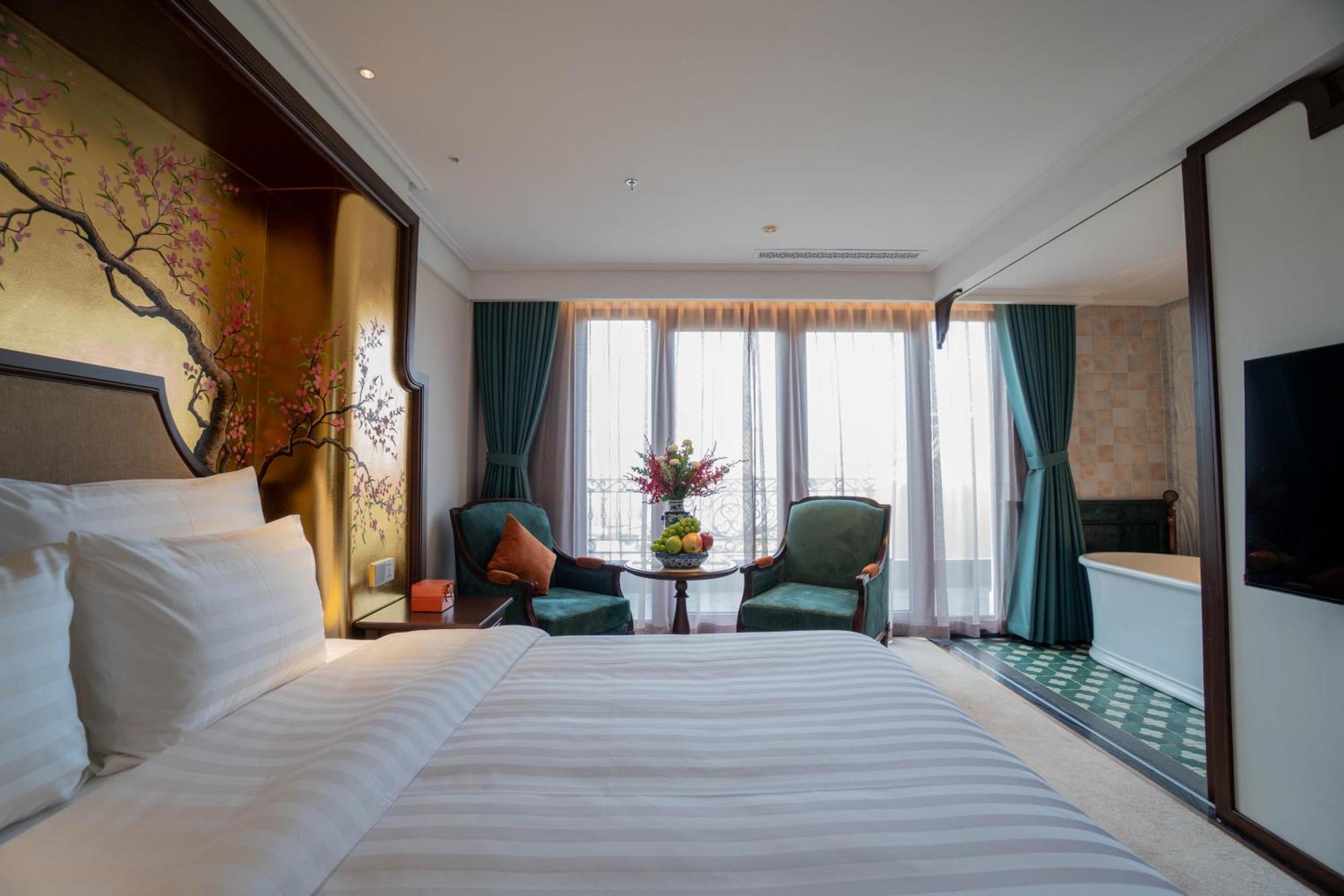האנוי Rue De L'Amour - Boutique Hotel מראה חיצוני תמונה