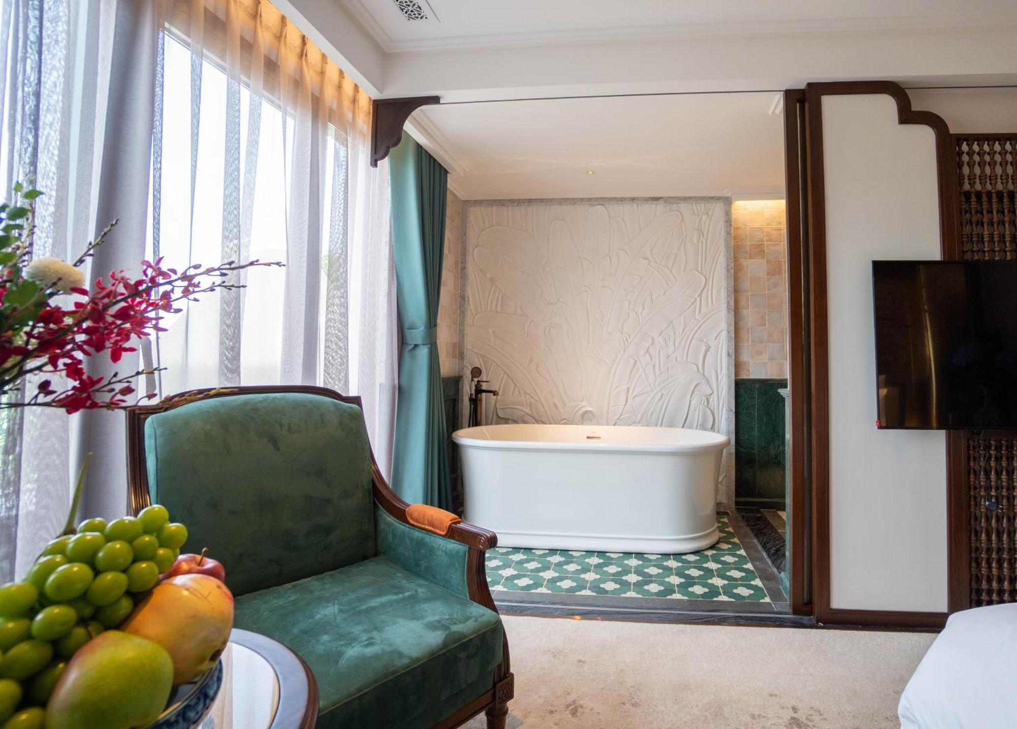 האנוי Rue De L'Amour - Boutique Hotel מראה חיצוני תמונה