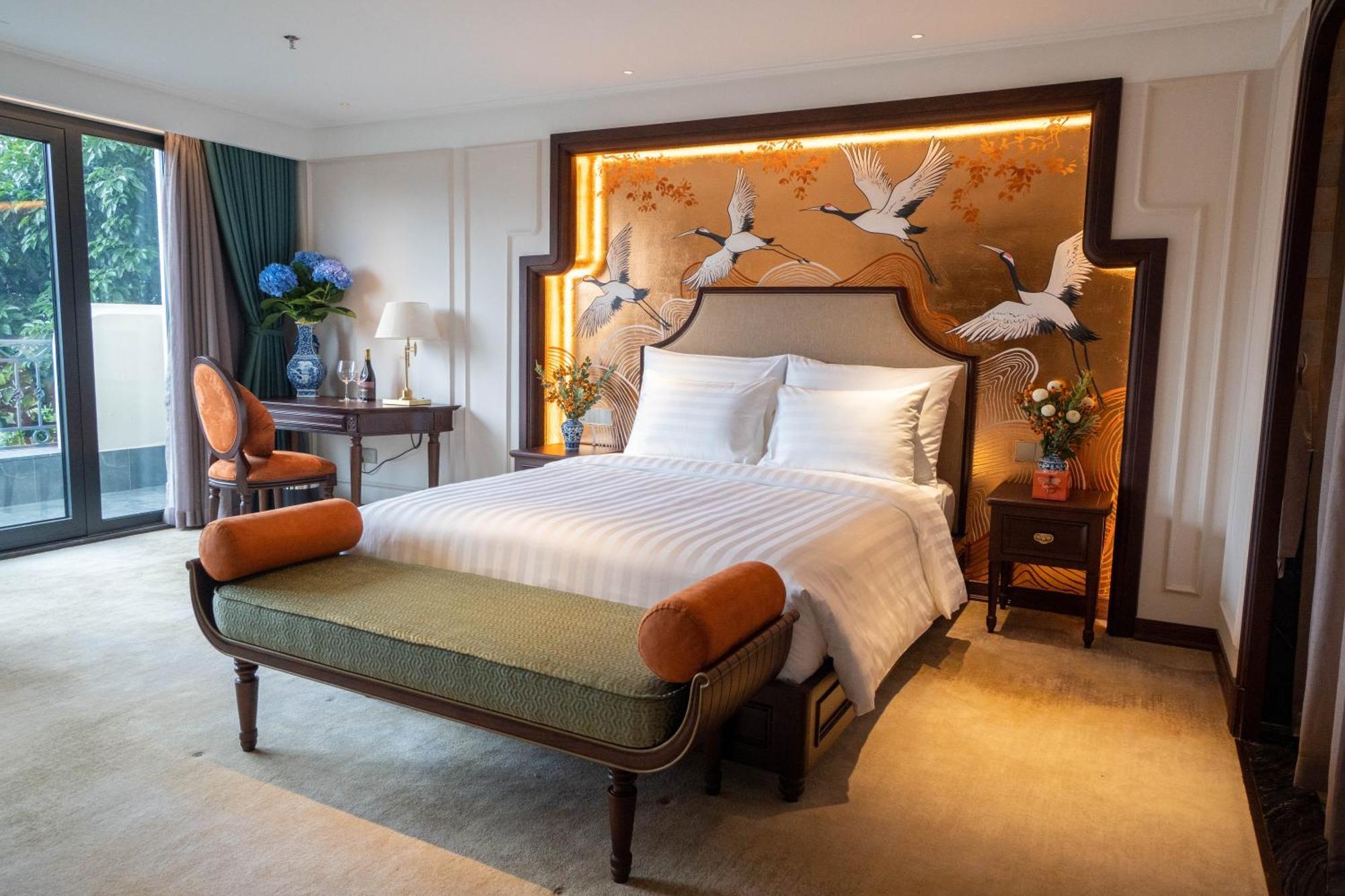 האנוי Rue De L'Amour - Boutique Hotel מראה חיצוני תמונה