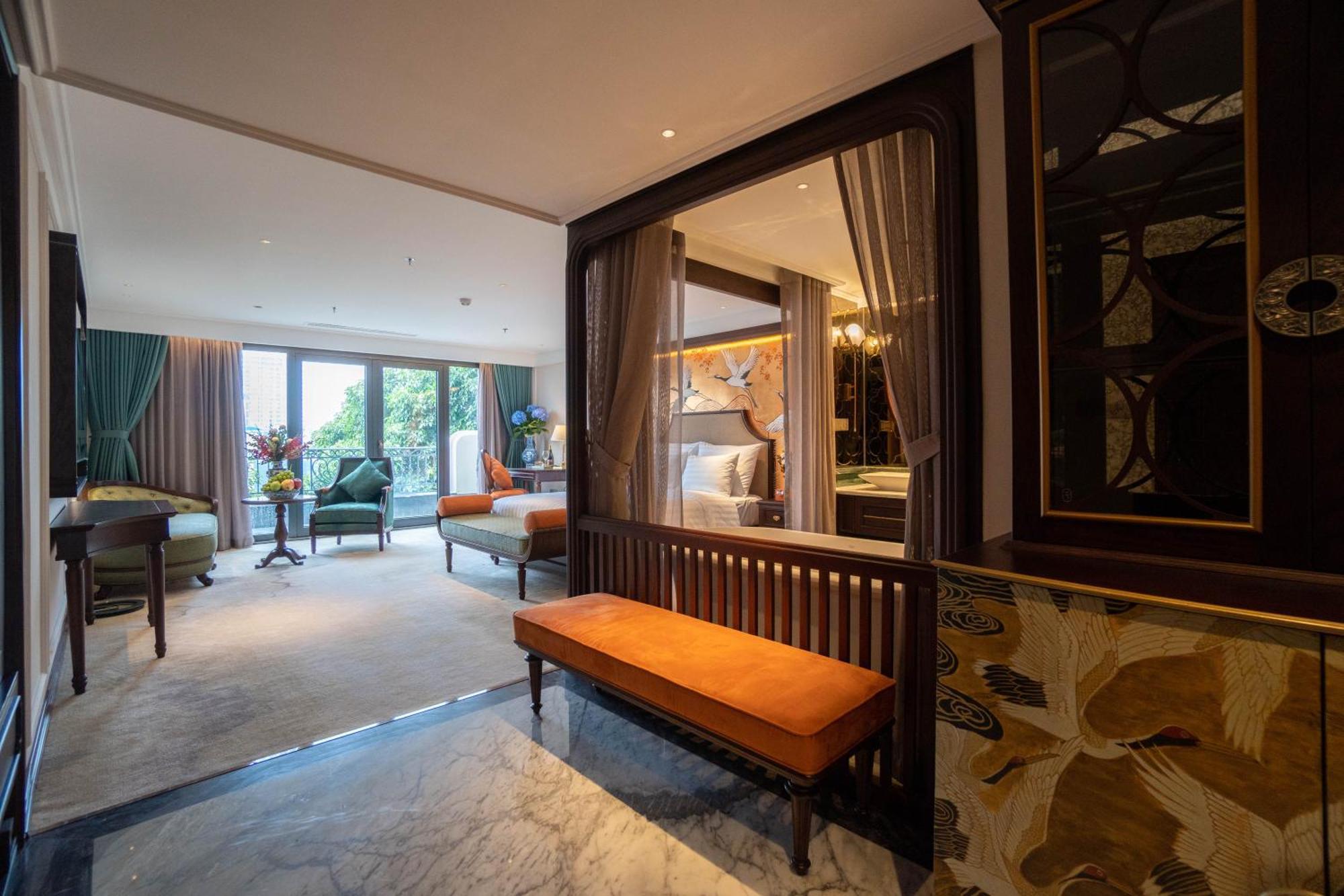 האנוי Rue De L'Amour - Boutique Hotel מראה חיצוני תמונה