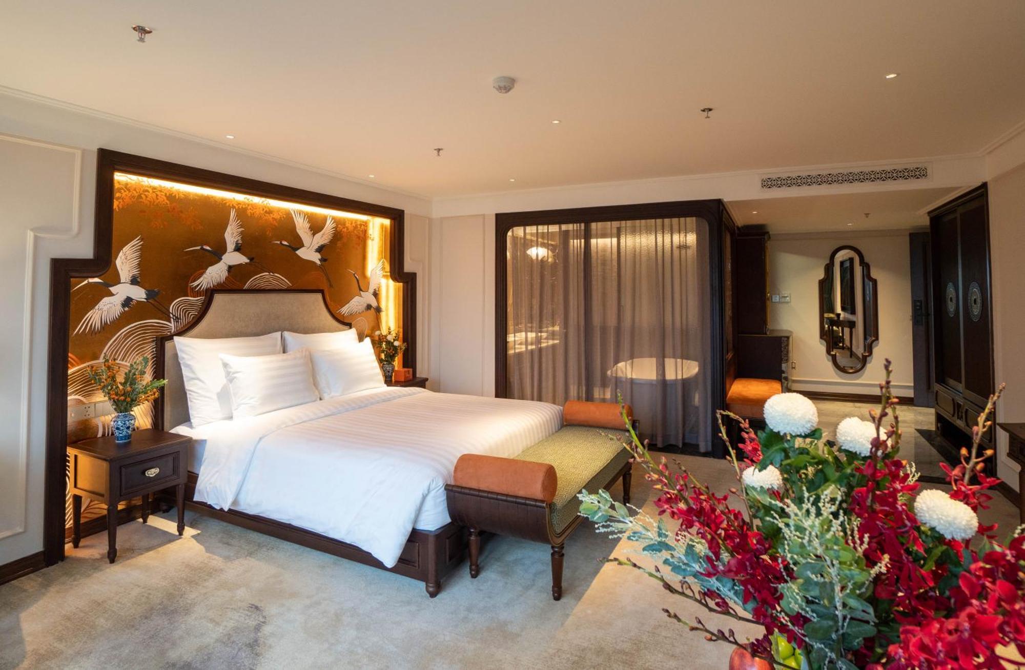 האנוי Rue De L'Amour - Boutique Hotel מראה חיצוני תמונה