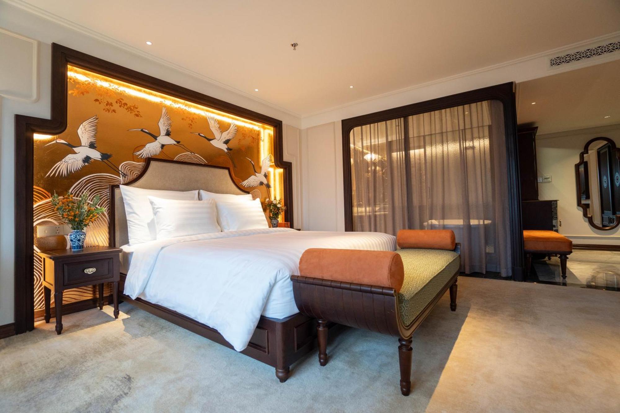 האנוי Rue De L'Amour - Boutique Hotel מראה חיצוני תמונה