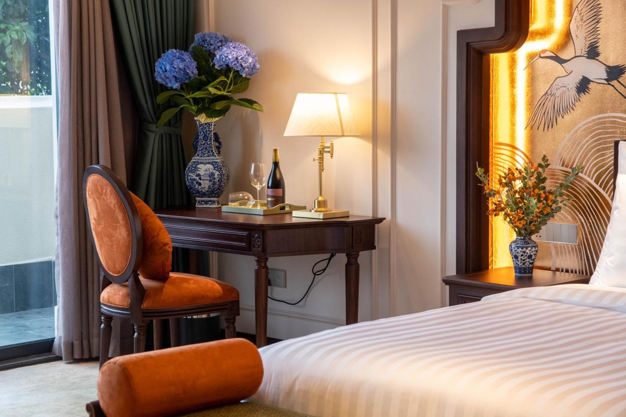 האנוי Rue De L'Amour - Boutique Hotel מראה חיצוני תמונה