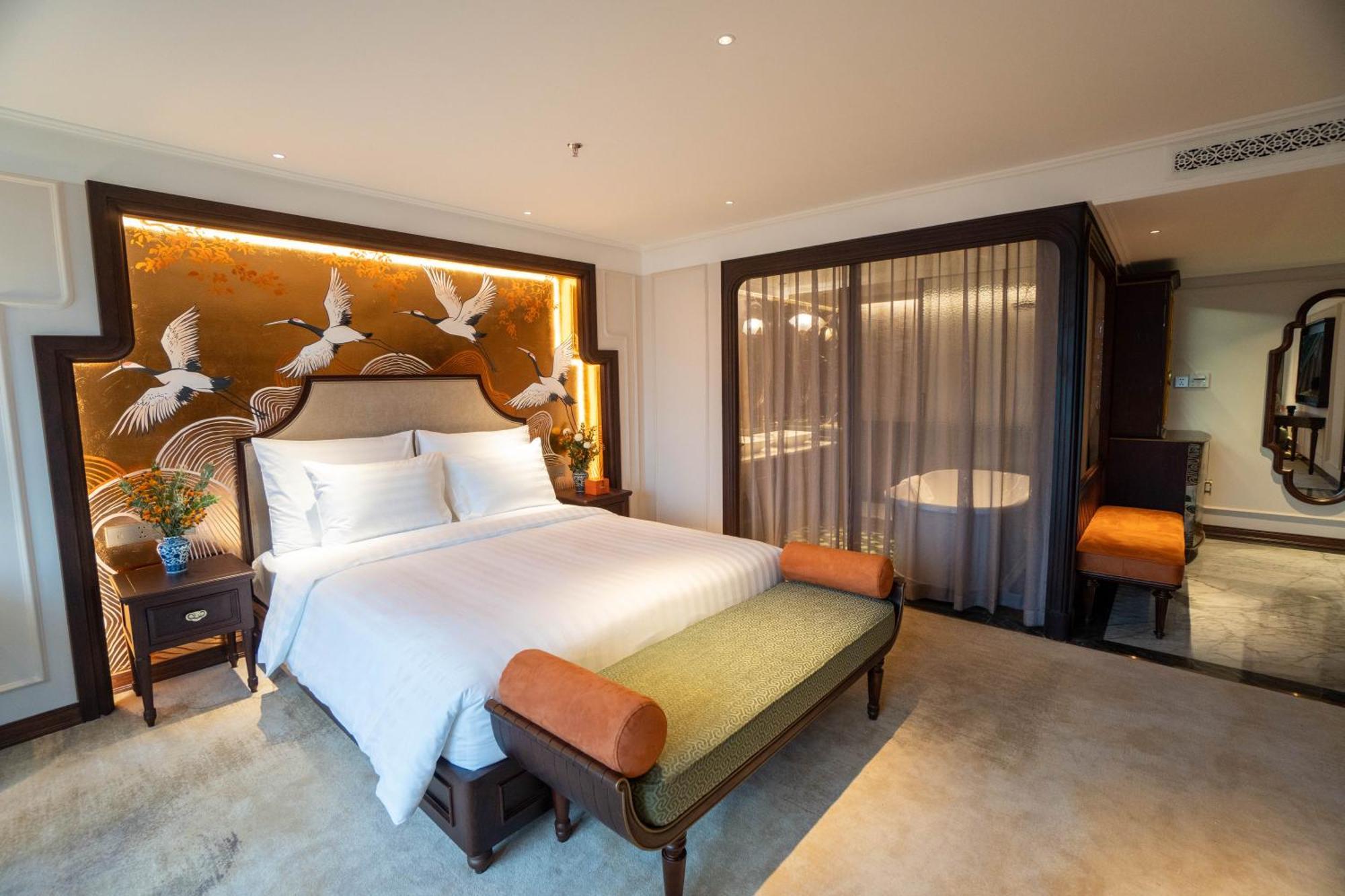 האנוי Rue De L'Amour - Boutique Hotel מראה חיצוני תמונה